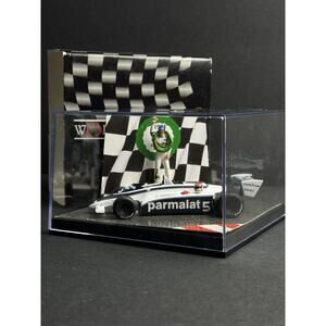 QUARTZO 1/43 F1 'World Champions' Brabham-BMW BT-49C Nelson Piquet QWC99014